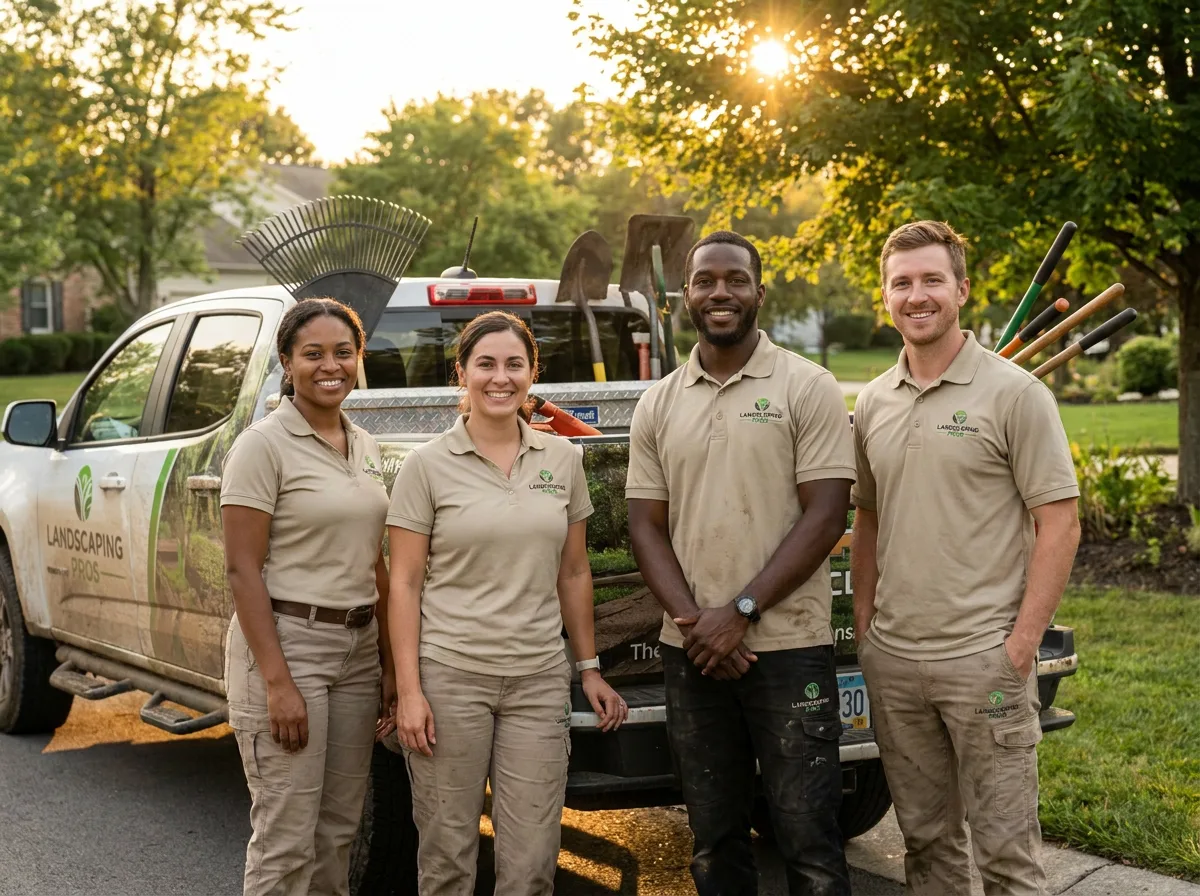 Landscaping company in Comstock, WI